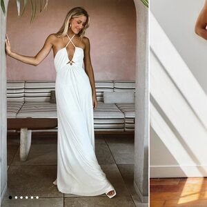 Show Me Your Mumu Paros Maxi Dress